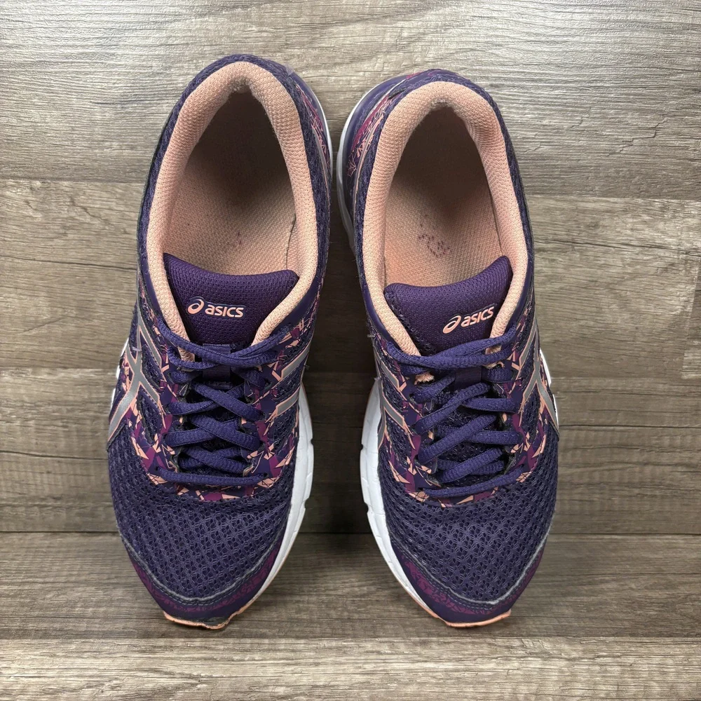 Asics Gel-Excite 4 Purple Pink Womens US Size 8 EUR 39.5 T6E8N Running Shoes
